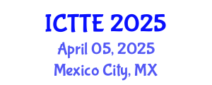 International Conference on Traffic and Transportation Engineering (ICTTE) April 05, 2025 - Mexico City, Mexico