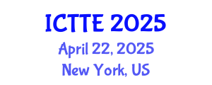 International Conference on Traffic and Transportation Engineering (ICTTE) April 22, 2025 - New York, United States
