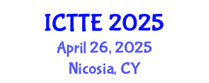 International Conference on Traffic and Transportation Engineering (ICTTE) April 26, 2025 - Nicosia, Cyprus