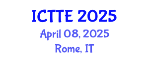 International Conference on Traffic and Transportation Engineering (ICTTE) April 08, 2025 - Rome, Italy