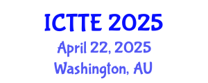 International Conference on Traffic and Transportation Engineering (ICTTE) April 22, 2025 - Washington, Australia