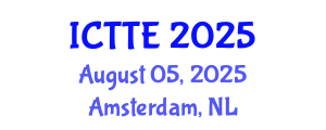International Conference on Traffic and Transportation Engineering (ICTTE) August 05, 2025 - Amsterdam, Netherlands