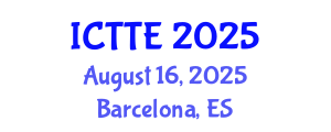 International Conference on Traffic and Transportation Engineering (ICTTE) August 16, 2025 - Barcelona, Spain