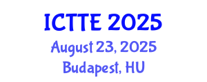 International Conference on Traffic and Transportation Engineering (ICTTE) August 23, 2025 - Budapest, Hungary