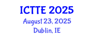 International Conference on Traffic and Transportation Engineering (ICTTE) August 23, 2025 - Dublin, Ireland