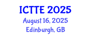 International Conference on Traffic and Transportation Engineering (ICTTE) August 16, 2025 - Edinburgh, United Kingdom
