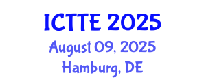 International Conference on Traffic and Transportation Engineering (ICTTE) August 09, 2025 - Hamburg, Germany