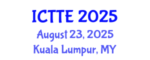 International Conference on Traffic and Transportation Engineering (ICTTE) August 23, 2025 - Kuala Lumpur, Malaysia