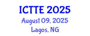 International Conference on Traffic and Transportation Engineering (ICTTE) August 09, 2025 - Lagos, Nigeria