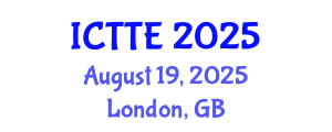 International Conference on Traffic and Transportation Engineering (ICTTE) August 19, 2025 - London, United Kingdom