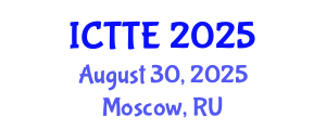 International Conference on Traffic and Transportation Engineering (ICTTE) August 30, 2025 - Moscow, Russia