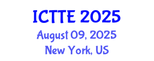 International Conference on Traffic and Transportation Engineering (ICTTE) August 09, 2025 - New York, United States