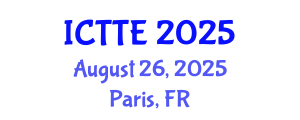 International Conference on Traffic and Transportation Engineering (ICTTE) August 26, 2025 - Paris, France