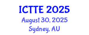 International Conference on Traffic and Transportation Engineering (ICTTE) August 30, 2025 - Sydney, Australia