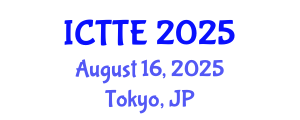 International Conference on Traffic and Transportation Engineering (ICTTE) August 16, 2025 - Tokyo, Japan