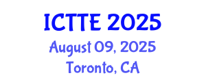 International Conference on Traffic and Transportation Engineering (ICTTE) August 09, 2025 - Toronto, Canada