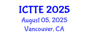 International Conference on Traffic and Transportation Engineering (ICTTE) August 05, 2025 - Vancouver, Canada