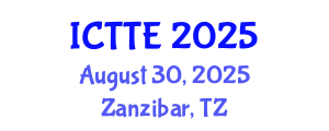 International Conference on Traffic and Transportation Engineering (ICTTE) August 30, 2025 - Zanzibar, Tanzania