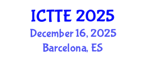 International Conference on Traffic and Transportation Engineering (ICTTE) December 16, 2025 - Barcelona, Spain