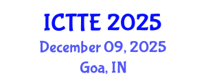 International Conference on Traffic and Transportation Engineering (ICTTE) December 09, 2025 - Goa, India