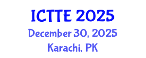 International Conference on Traffic and Transportation Engineering (ICTTE) December 30, 2025 - Karachi, Pakistan