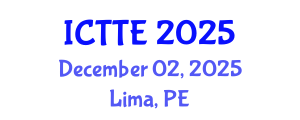 International Conference on Traffic and Transportation Engineering (ICTTE) December 02, 2025 - Lima, Peru