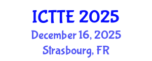 International Conference on Traffic and Transportation Engineering (ICTTE) December 16, 2025 - Strasbourg, France