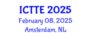 International Conference on Traffic and Transportation Engineering (ICTTE) February 08, 2025 - Amsterdam, Netherlands
