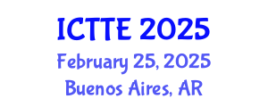 International Conference on Traffic and Transportation Engineering (ICTTE) February 25, 2025 - Buenos Aires, Argentina