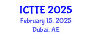 International Conference on Traffic and Transportation Engineering (ICTTE) February 15, 2025 - Dubai, United Arab Emirates