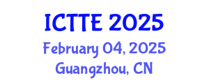 International Conference on Traffic and Transportation Engineering (ICTTE) February 04, 2025 - Guangzhou, China