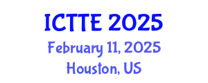 International Conference on Traffic and Transportation Engineering (ICTTE) February 11, 2025 - Houston, United States