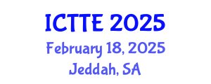 International Conference on Traffic and Transportation Engineering (ICTTE) February 18, 2025 - Jeddah, Saudi Arabia
