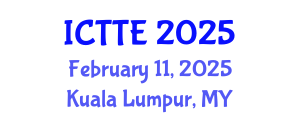 International Conference on Traffic and Transportation Engineering (ICTTE) February 11, 2025 - Kuala Lumpur, Malaysia