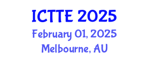 International Conference on Traffic and Transportation Engineering (ICTTE) February 01, 2025 - Melbourne, Australia