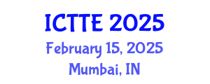 International Conference on Traffic and Transportation Engineering (ICTTE) February 15, 2025 - Mumbai, India