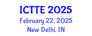 International Conference on Traffic and Transportation Engineering (ICTTE) February 22, 2025 - New Delhi, India
