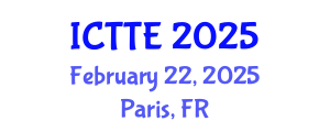 International Conference on Traffic and Transportation Engineering (ICTTE) February 22, 2025 - Paris, France