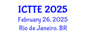 International Conference on Traffic and Transportation Engineering (ICTTE) February 26, 2025 - Rio de Janeiro, Brazil