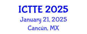 International Conference on Traffic and Transportation Engineering (ICTTE) January 21, 2025 - Cancún, Mexico