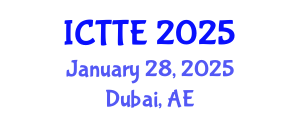 International Conference on Traffic and Transportation Engineering (ICTTE) January 28, 2025 - Dubai, United Arab Emirates