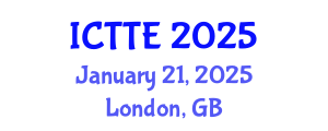 International Conference on Traffic and Transportation Engineering (ICTTE) January 21, 2025 - London, United Kingdom