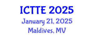 International Conference on Traffic and Transportation Engineering (ICTTE) January 21, 2025 - Maldives, Maldives