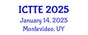 International Conference on Traffic and Transportation Engineering (ICTTE) January 14, 2025 - Montevideo, Uruguay