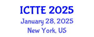 International Conference on Traffic and Transportation Engineering (ICTTE) January 28, 2025 - New York, United States