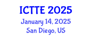 International Conference on Traffic and Transportation Engineering (ICTTE) January 14, 2025 - San Diego, United States