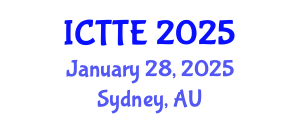 International Conference on Traffic and Transportation Engineering (ICTTE) January 28, 2025 - Sydney, Australia