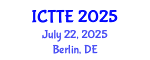 International Conference on Traffic and Transportation Engineering (ICTTE) July 22, 2025 - Berlin, Germany
