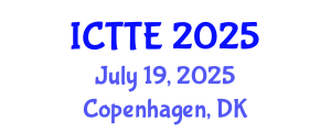 International Conference on Traffic and Transportation Engineering (ICTTE) July 19, 2025 - Copenhagen, Denmark