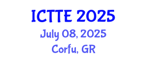 International Conference on Traffic and Transportation Engineering (ICTTE) July 08, 2025 - Corfu, Greece